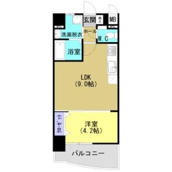 加治屋町ＭＳＨの物件間取画像